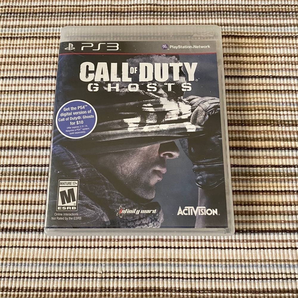PS3 Call of Duty Ghosts